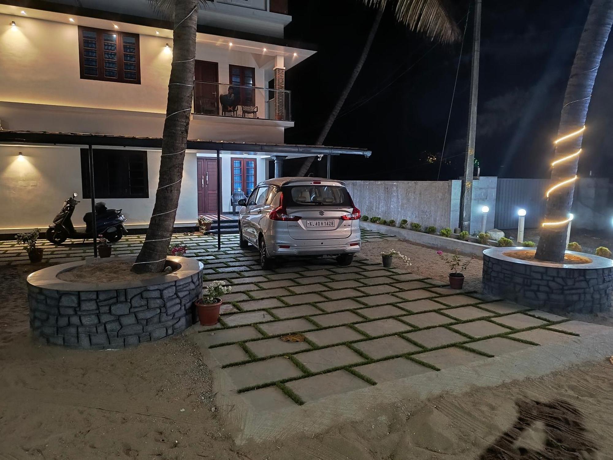 Enocean Homestay Cherai Beach Extérieur photo
