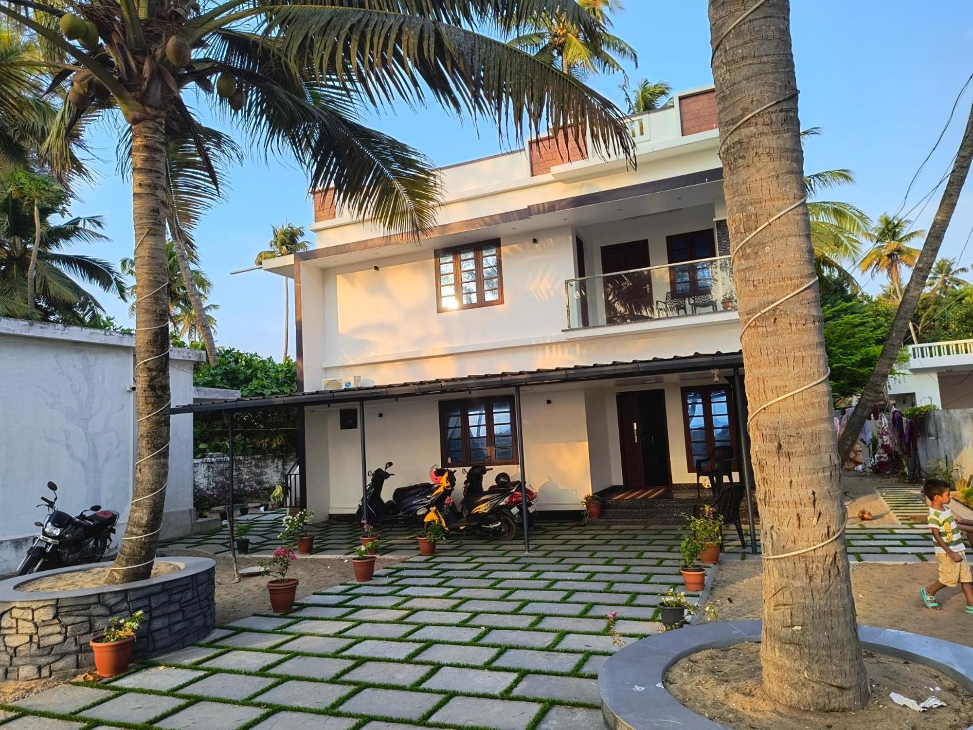 Enocean Homestay Cherai Beach Extérieur photo