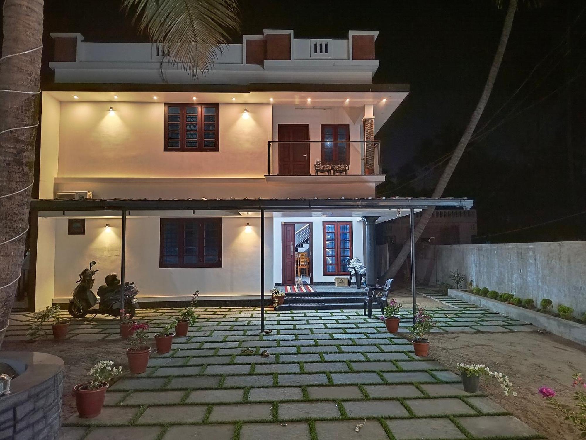 Enocean Homestay Cherai Beach Extérieur photo